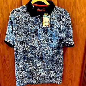 NWT Robert Graham polo